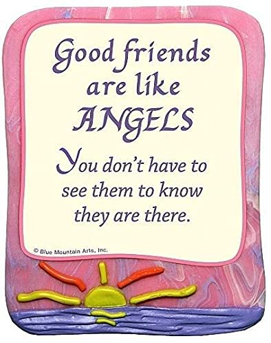 Good Friends are Like Angels Magnet Gift (AGE008) - Blue Mountain Arts